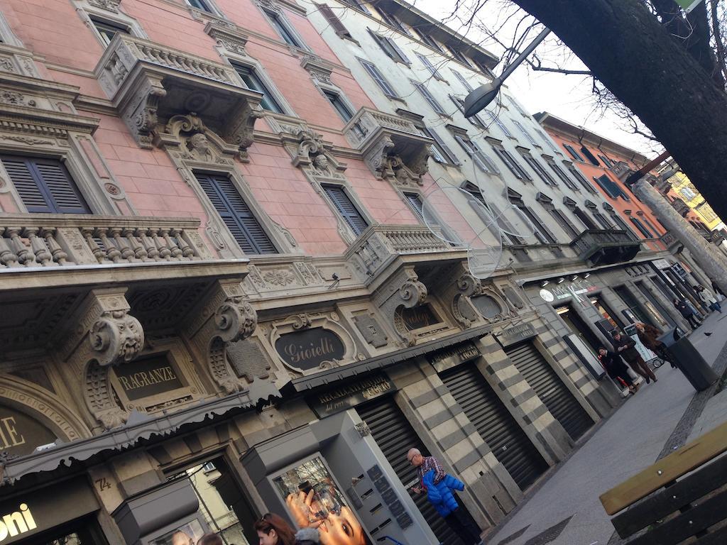 Bella Italia Bed & Breakfast Bergamo Bagian luar foto