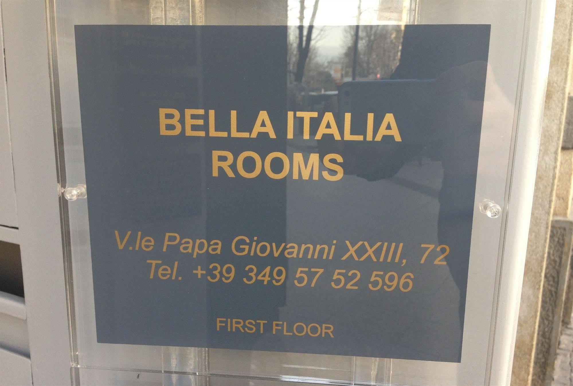 Bella Italia Bed & Breakfast Bergamo Bagian luar foto